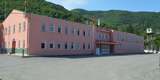 İnebolu Cezaevi Deprem Testini Geçemedi