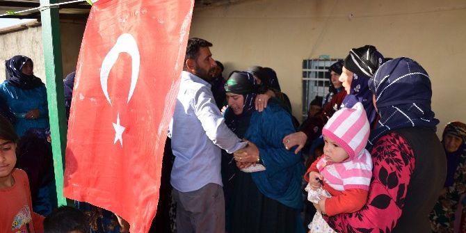 Şanlıurfalı Şehidin Babaevi Yakınlarının Akınına Uğradı