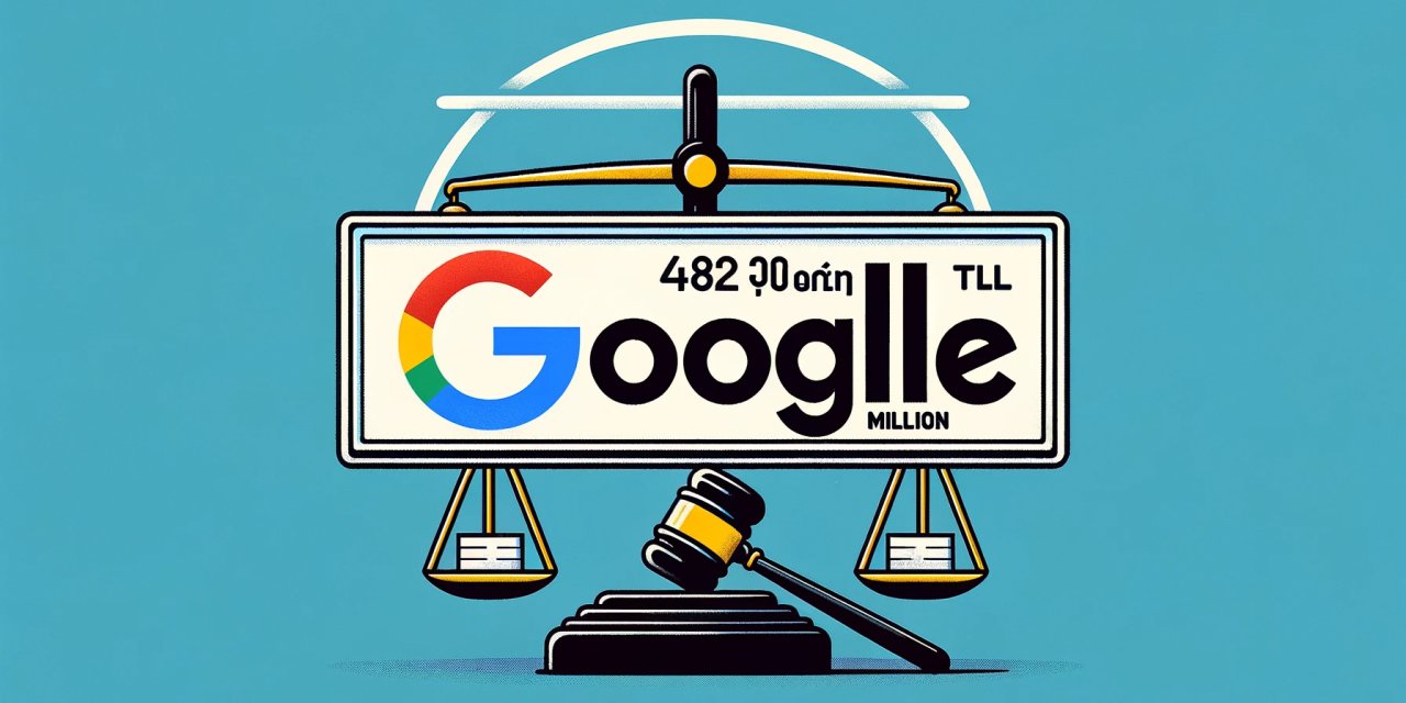 Google’a Rekabet Kurumu’ndan 482 Milyon TL Ceza