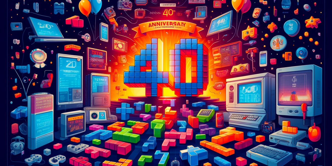 Efsane Bilgisayar Oyunu Tetris 40 Yaşında
