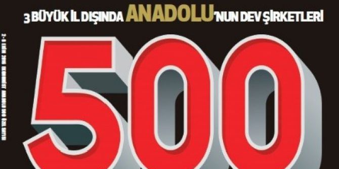 Aşkale Çimento Anadolu 500’de 65’nci