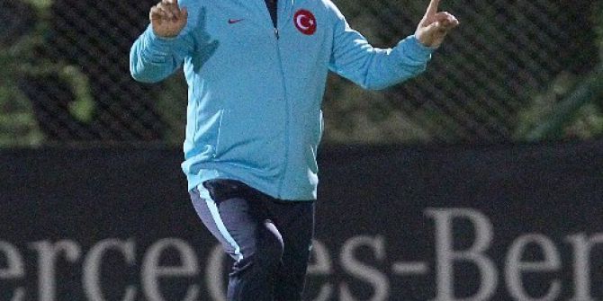 A Milli Takım, Ukrayna Maçı Hazırlıklarına Başladı