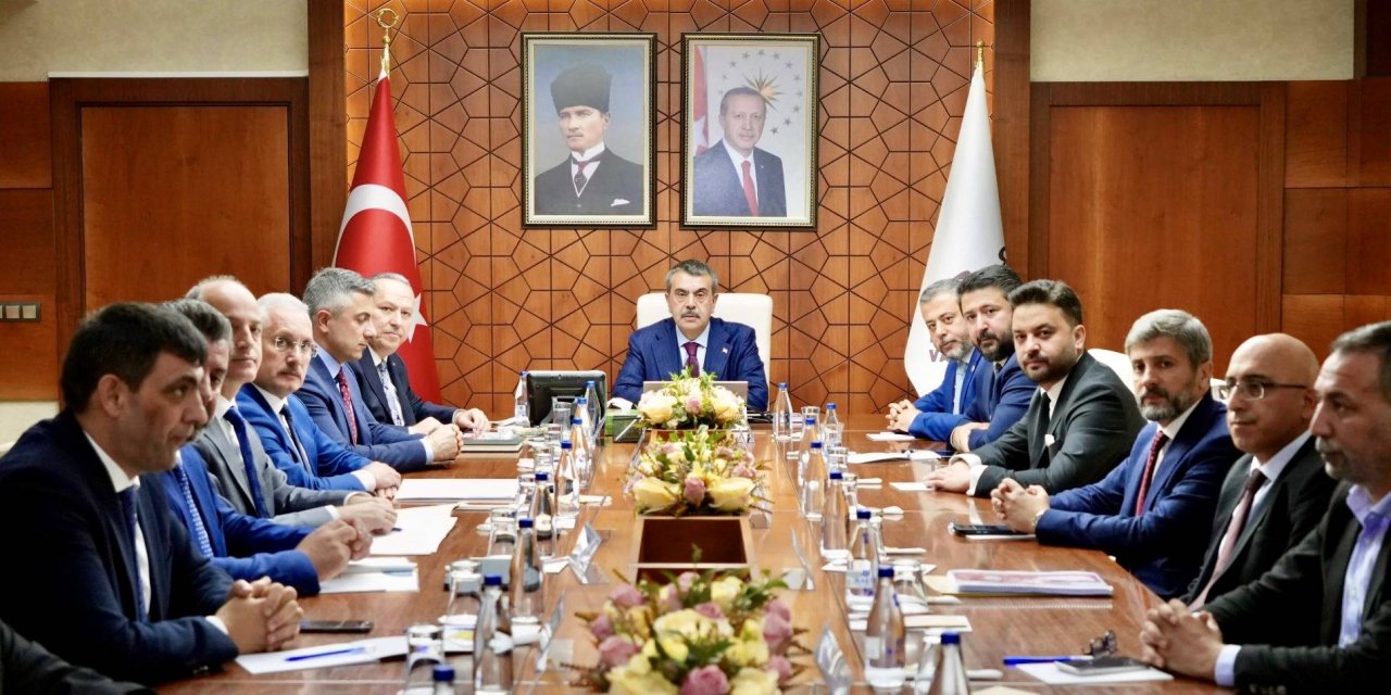 Milli Eğitim Bakanı Yusuf Tekin’den Ösym Çıkışı!