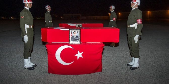 Hakkari Şehitleri Memleketlerine Uğurlandı