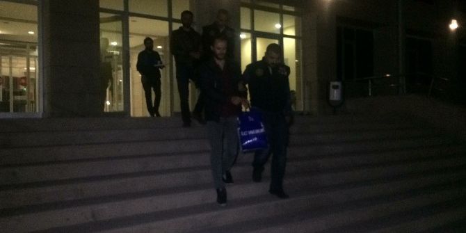 Pkk’nın 2 Kuryesi Tutuklandı