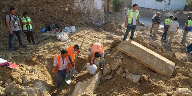 Milas’ta Lahit Bulundu