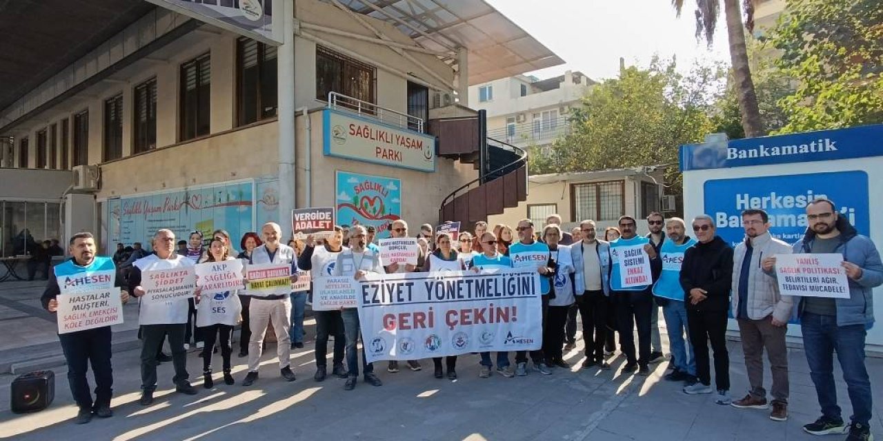 Birinci Basamak (aile Hekimliği) Eylemi 2. Gününde