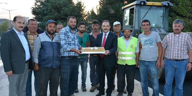 Huzur Park Köprülü Kavşağı Hafta Sonu Hizmete Giriyor
