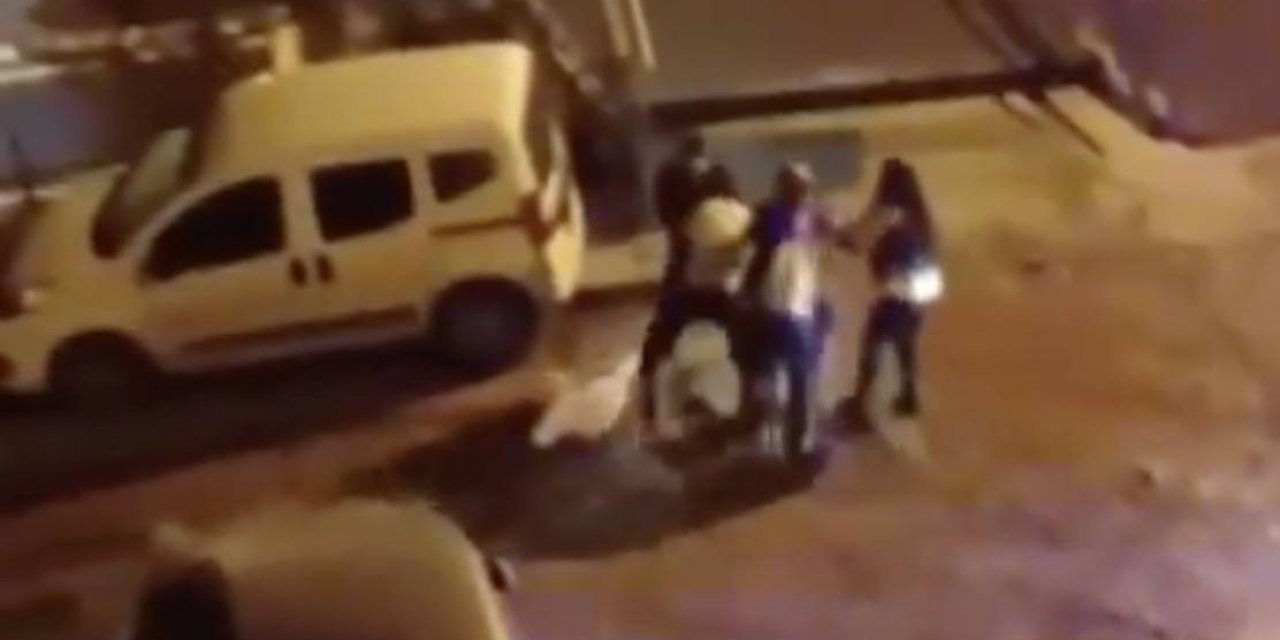 Beyoğlu 112 Ekibine Çirkin Saldırı