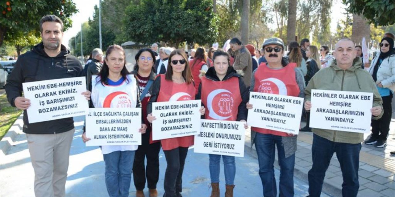 Aile Hekimlerinin İ̇ş Bırakma Eylemi Sürüyor