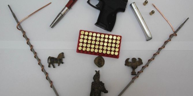 Jandarmanın Durduğu Araçtan Bunlar Çıktı