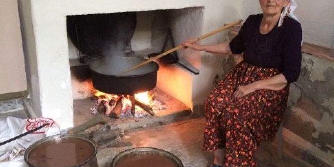 Asırlık Hatice Nine’den Sağlıklı Yaşam Tüyoları