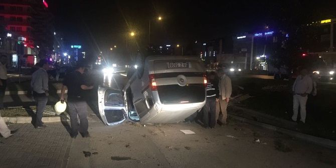 Takla Attı, İtfaiye Kurtardı