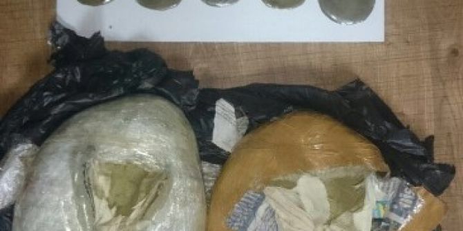 Uyuşturucu Tacirleri Kayseri Polisinden Kaçamadı