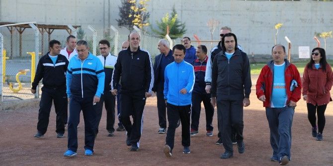 Nevşehir’de Sağlıklı Yaşam Yürüyüşü Yapıldı