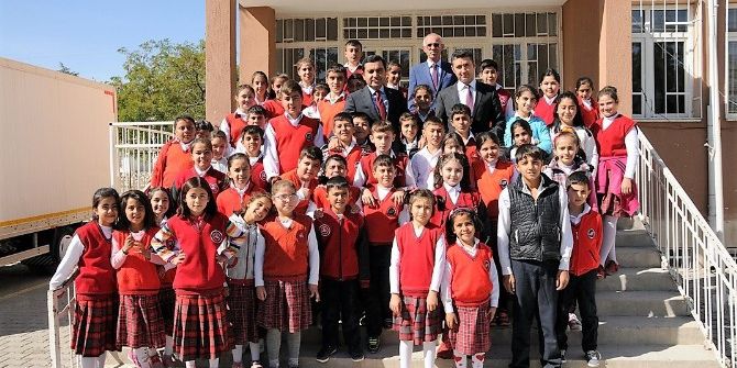 Başkan Bahçeci’den Okul Ziyaretleri