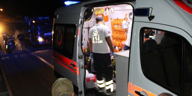 Köprüde İntihara Teşebbüs Etti