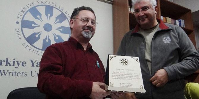 Doç.dr. Ali Kurt, Tyb Erzurum Şubesi’nde Yusuf Has Hacib’i Anlattı