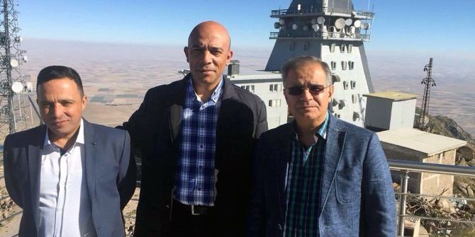 Vali Tapsız, Karadağ’da İncelemelerde Bulundu