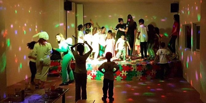 Aydınlı Beşiktaşlılar Çocukların Gününü Kutladı