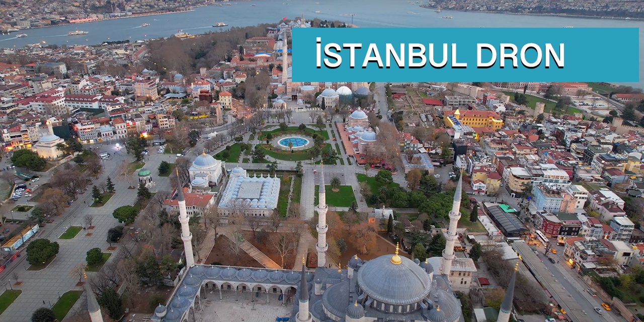 İstanbul Drone Çekim | Ayasofya
