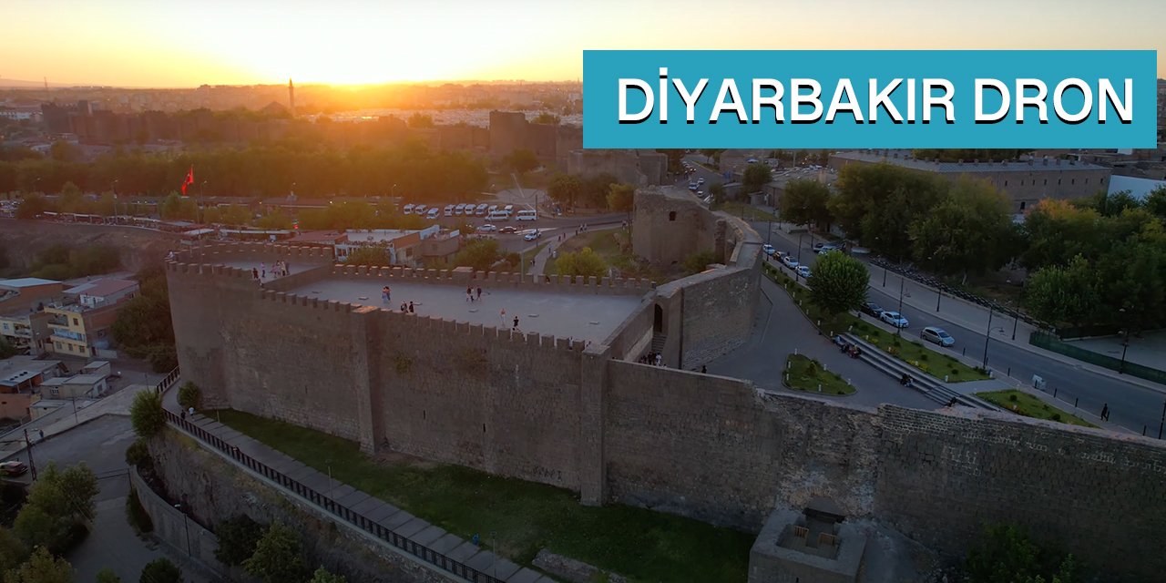 Diyarbakır Drone Çekim 4K | Sur | Sanat S | Hasan PaşaH | Zerzevan
