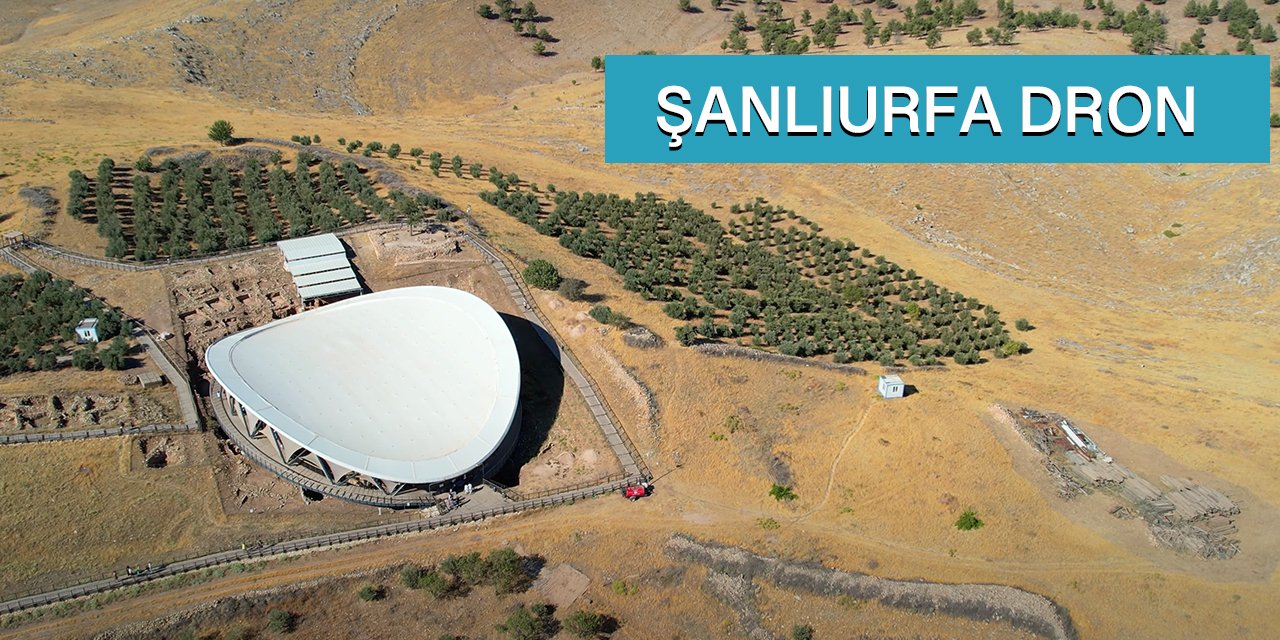 Şanlıurfa Drone Çekim 4K | Göbeklitepe