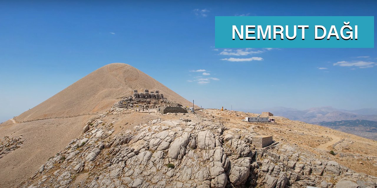 Nemrut Dağı Drone Çekim 4K | Adıyaman | Yeşilgöz | Nissibi Köprüsü