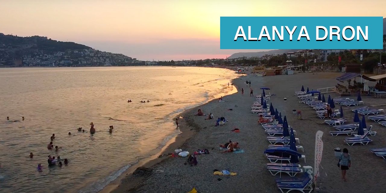 Alanya Drone Çekim 4K | Damlataş | Barlar Sokağı