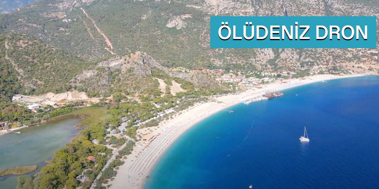 Ölüdeniz Drone Çekim 4K | Darboğaz