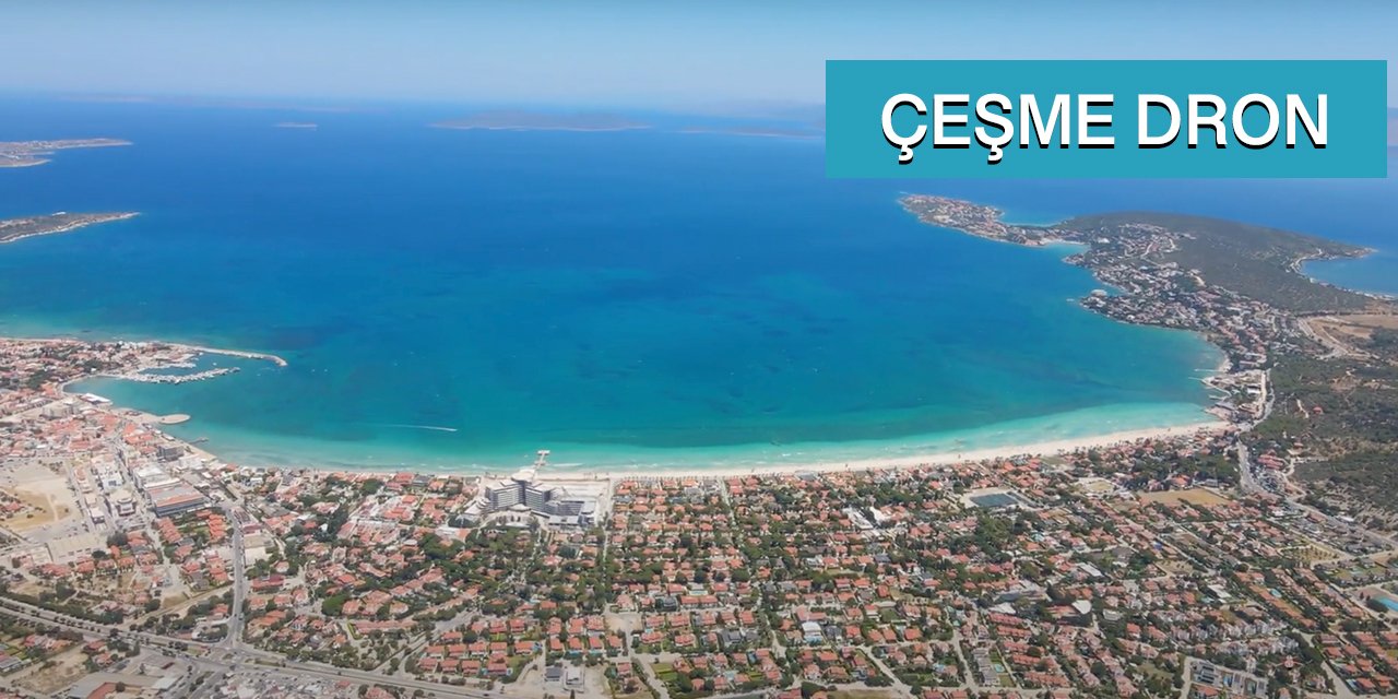 Çeşme Drone Çekim 4K | Değirmenler