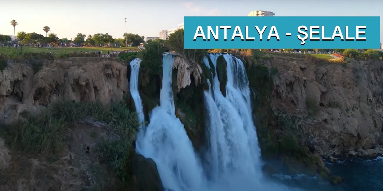 Antalya Drone Çekim | Şelale