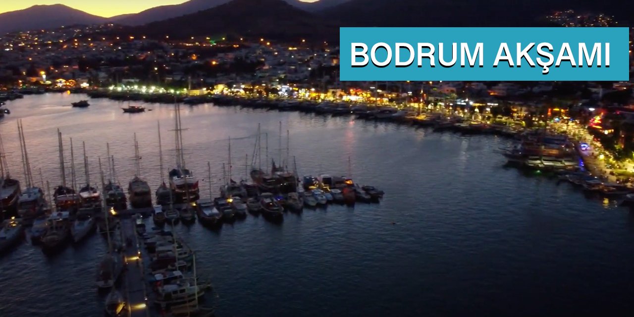 Bodrum Akşamı Drone Çekim | Kos Adası İstanköy | Gümüşlük | Burnumuzun Dibindeki Adalar