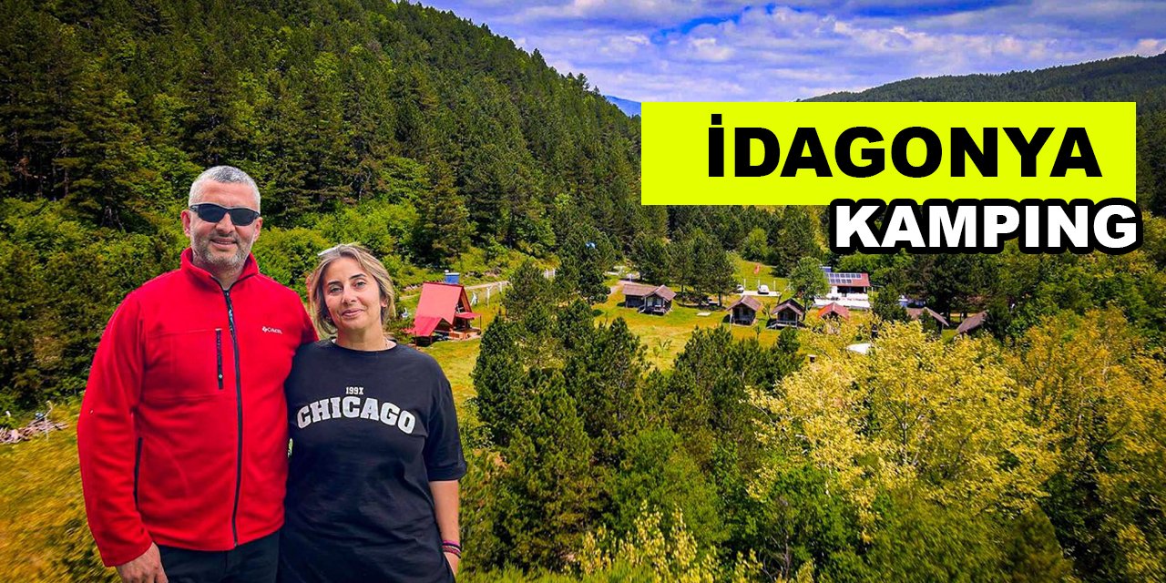 İstanbul'u Bırakıp Kaz Dağları'nda Yeni Bir Hayat Kurdular!