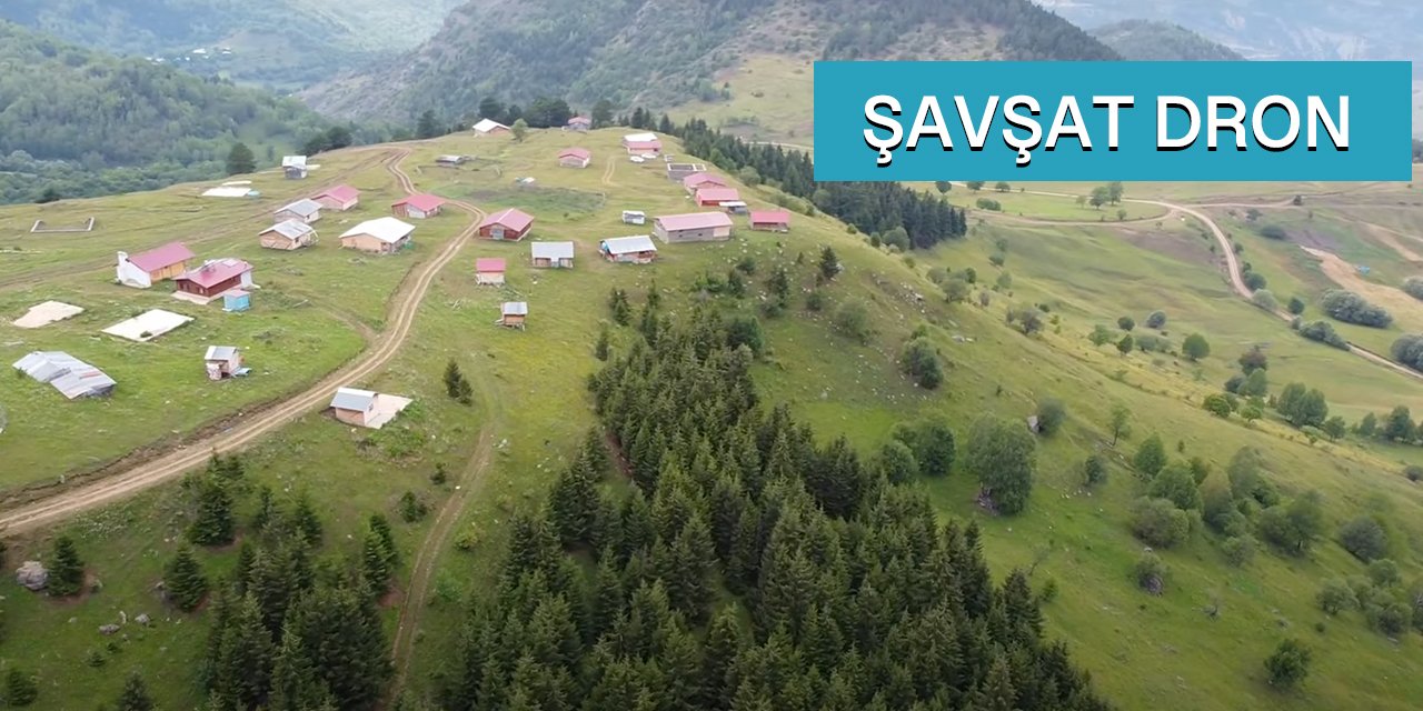 Artvin Şavşat Drone Çekimi | Karagöl | Düzenli Köyü | Veliköy