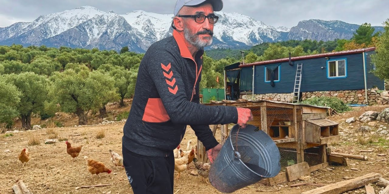 Şehirden Susuz Köye Göçmüştü! Eski Muhasebecinin Köy Hayatı (Fethiye-Muğla)