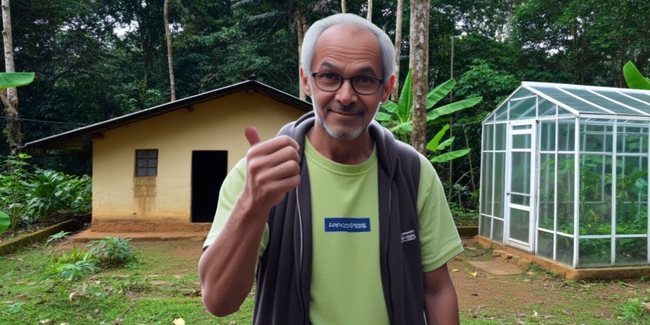 3 Farklı Ülkede Yaşıyor. Bitkileri İnsanlardan Daha İyi Tanıyor!