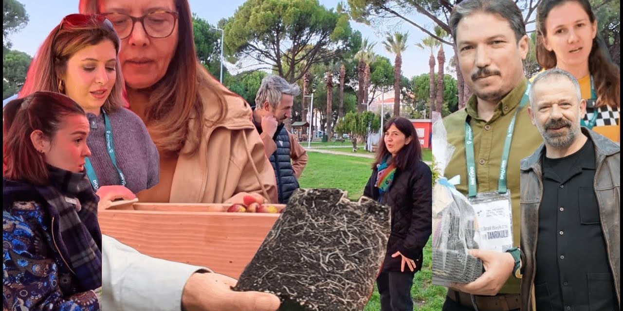 Şehirden kaçmak isteyen buralardan geçmek zorunda! (Gömeç Balıkesir)