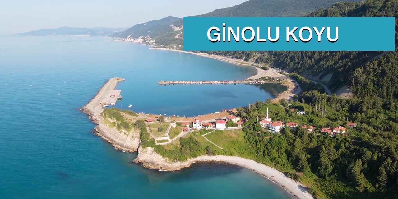 Ginolu Kalesi | Ginolu Koyu | Kastamonu Çatalzeytin | Drone Çekimi