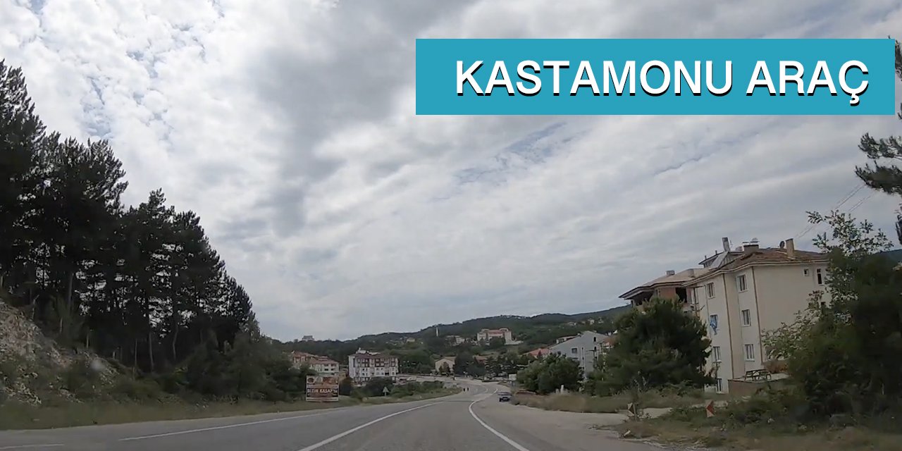 Kastamonu Araç Şehir Merkezi Araç Turu