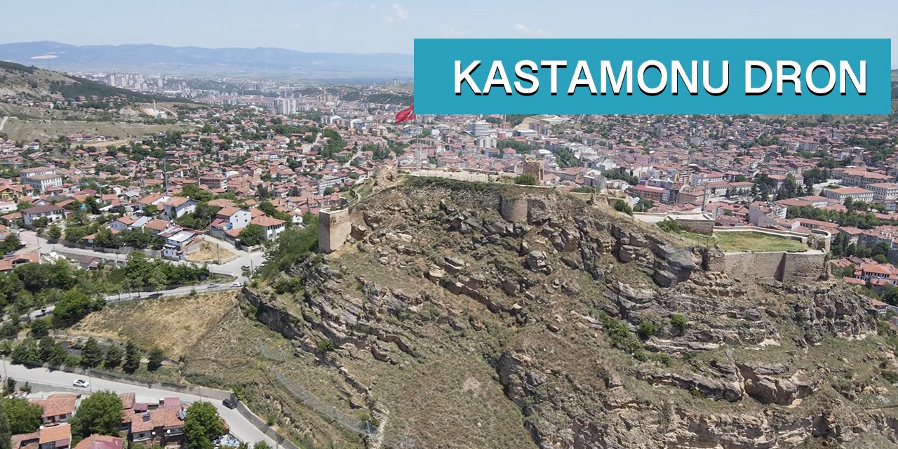 Kastamonu Merkez Drone Çekimi