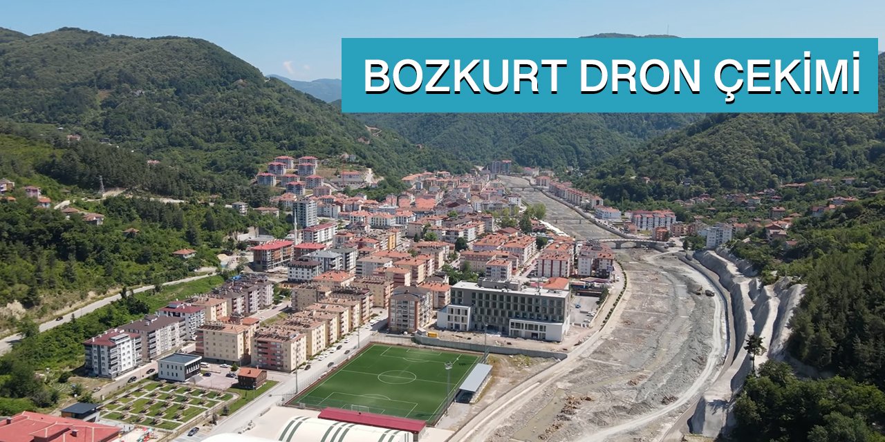 Kastamonu Bozkurt Drone Çekimi