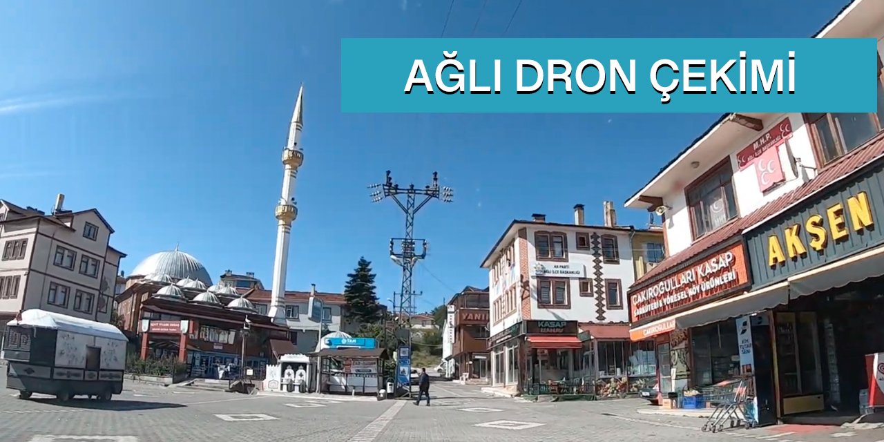 Ağlı Kastamonu | Şehir Merkezi Araç Turu