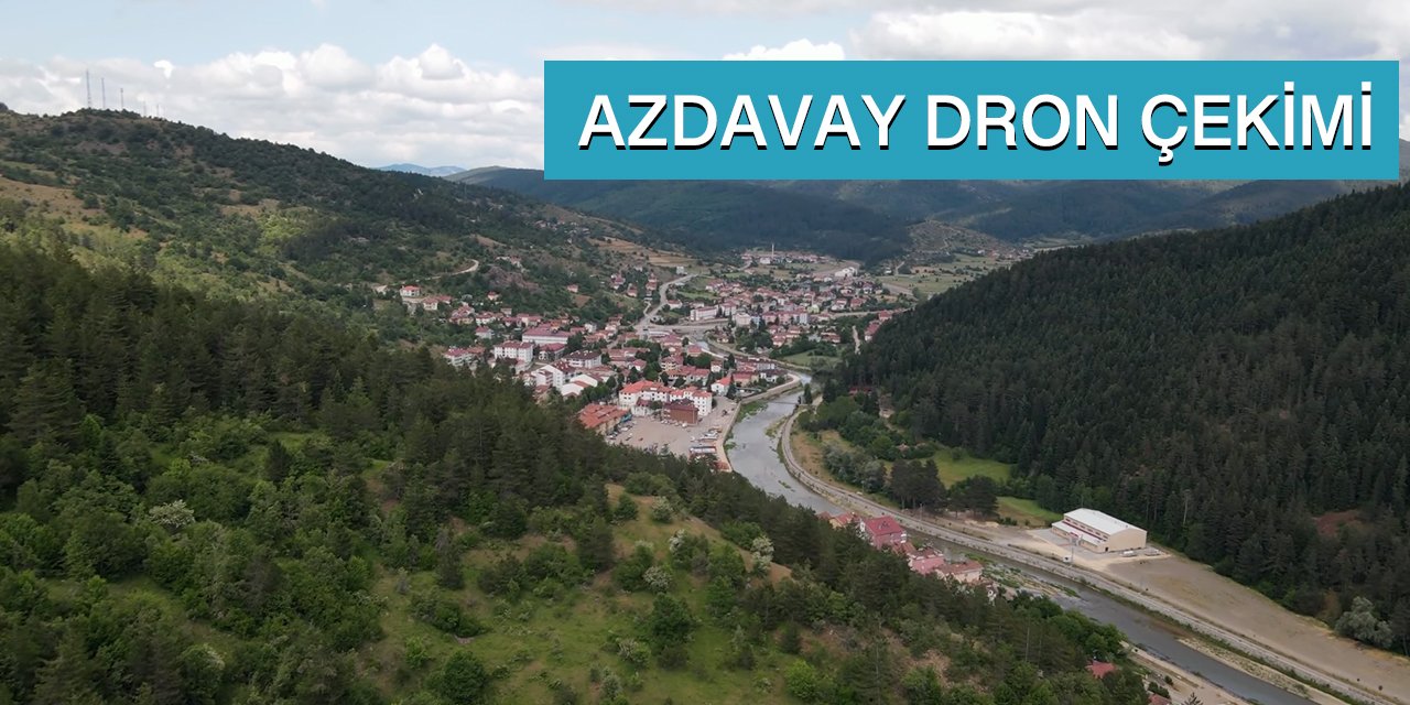 Kastamonu Azdavay Drone Çekimi