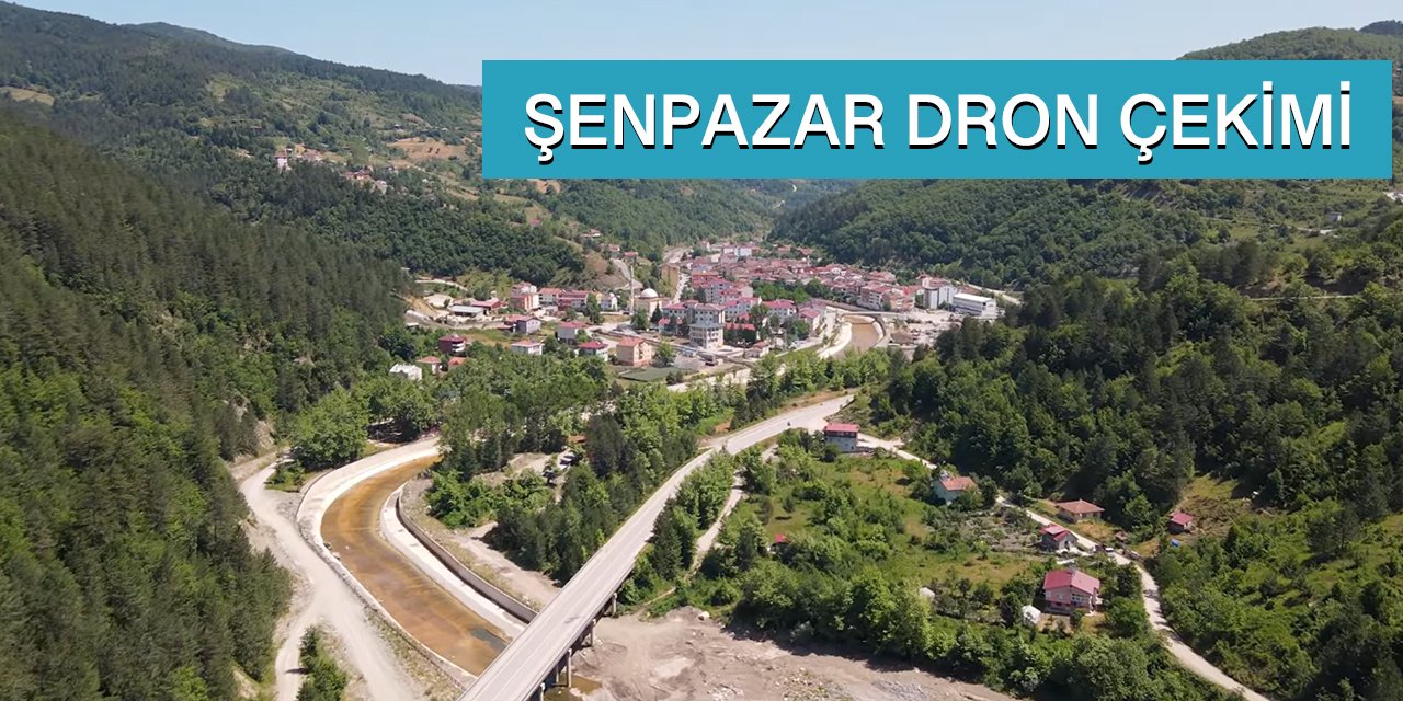 Kastamonu Şenpazar Drone Çekimi