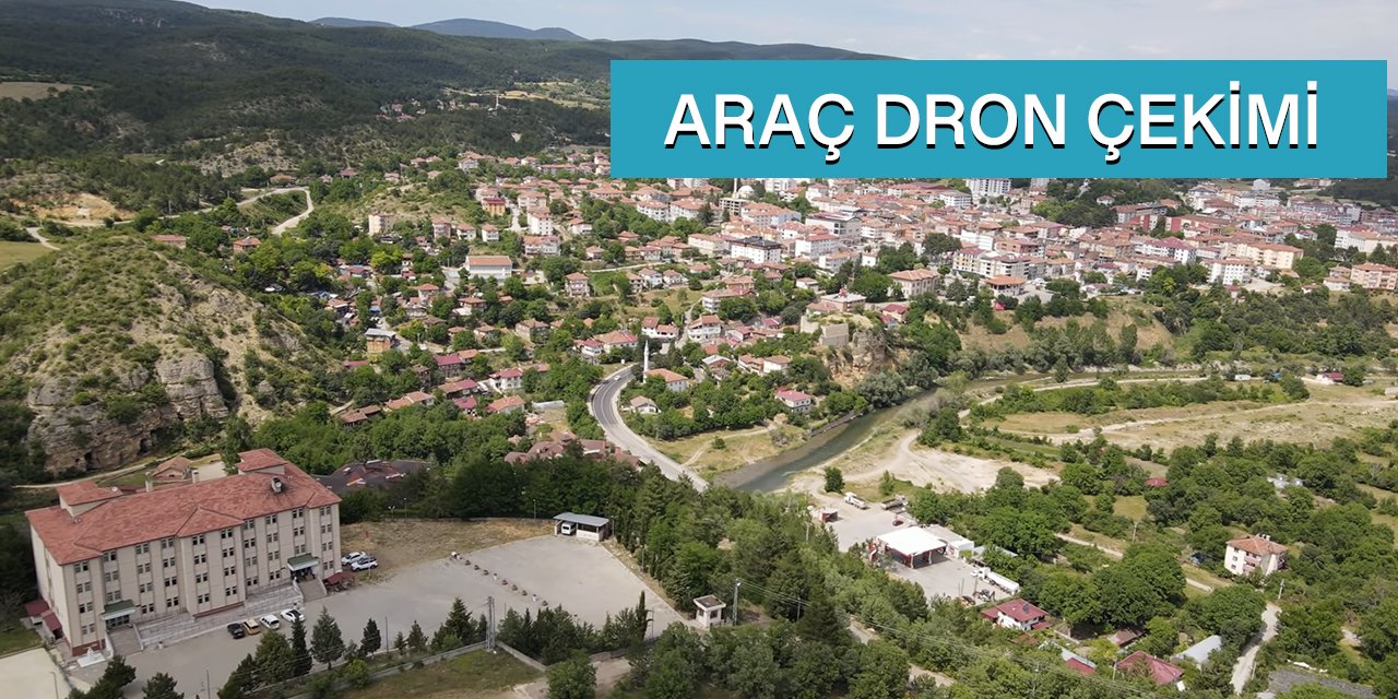 Kastamonu Araç Drone Çekimi