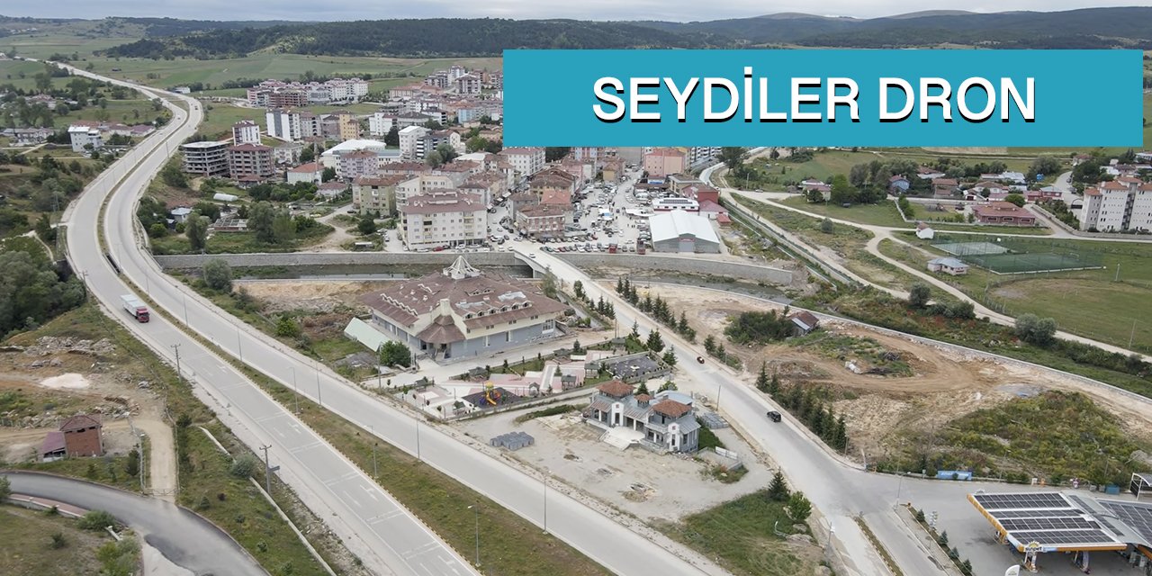 Seydiler Kastamonu Drone Çekimi