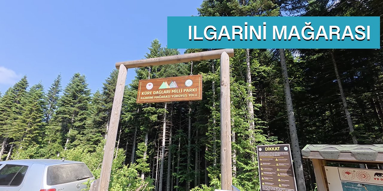 Ilgarini Mağarası | Mantar Mağarası | Ejder Çukuru | Pınarbaşı Kastamonu