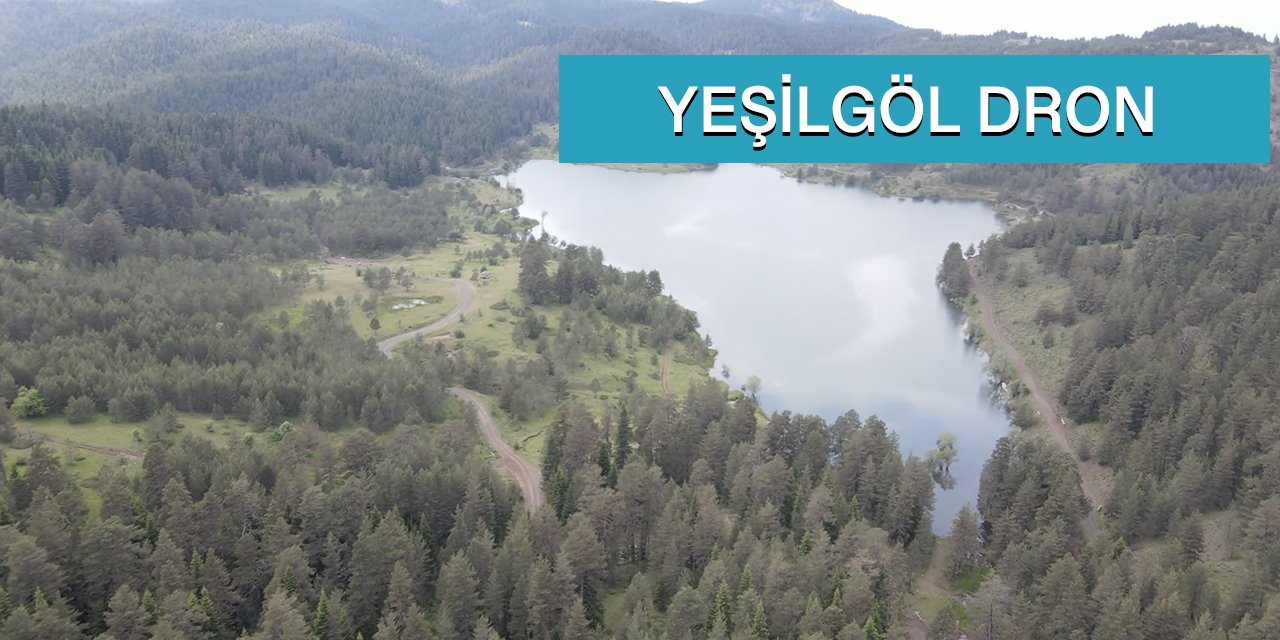 Yeşilgöl Tabiat Parkı | Tosya Kastamonu | Drone Çekimi