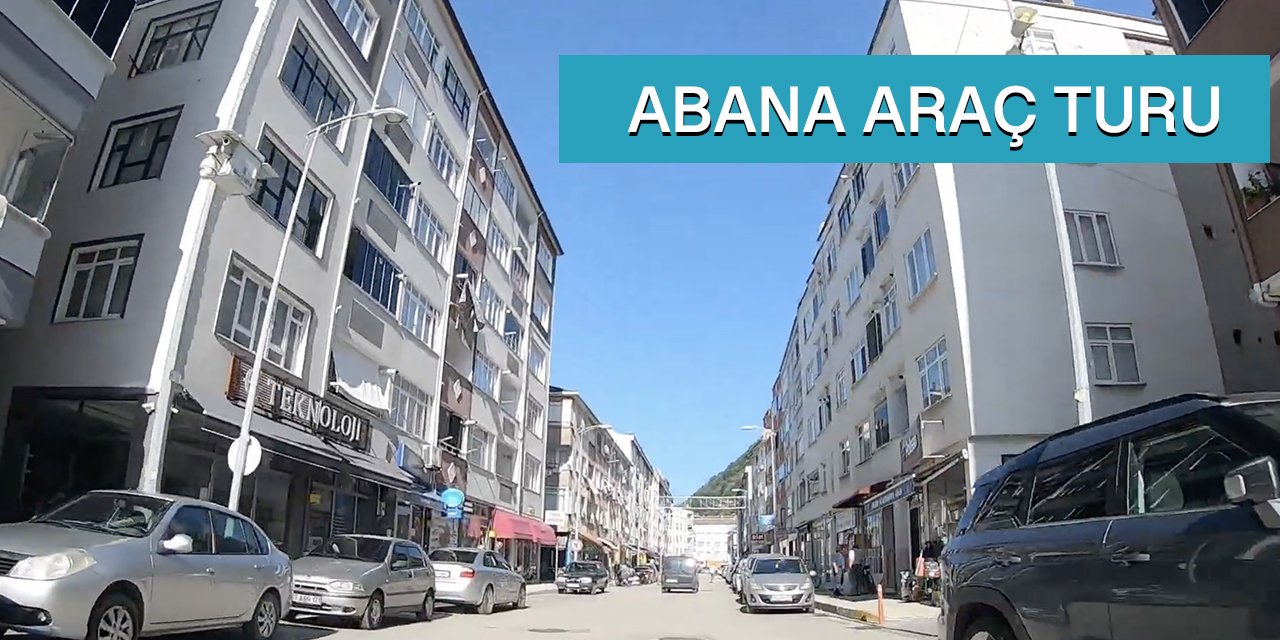 Abana Kastamonu Şehir Merkezi Araç Turu